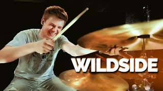 M&ouml;tley Cr&uuml;e - Wild Side (Drum Cover) age 14