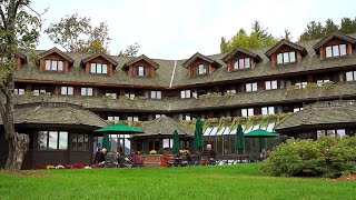 The Von Trapp Family Lodge in Stowe, Vermont Is Perfect for Both Movie Buffs and Outdoorsmen