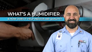 What's a Humidifier? And How Does It Help Indoor Air Quality?