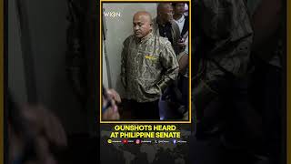 BREAKING: Multiple Shots Reportedly Fired At Philippine Senate Premises | WION Shorts