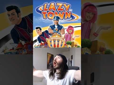 Ranking All Characters From Lazy Town Lazytown