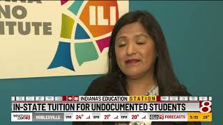 In state tuition for undocumented students