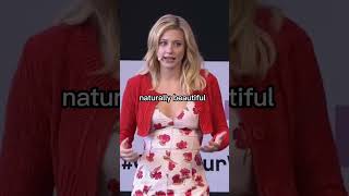 Lilli Reinhardt talking about body image #shorts #short #celebrity #fyp #viral #bodyimage #fyyyyp