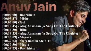 Nonstop Anuv Jain Songs Indie Hindi Hits Collection Chill Playlist 2026 Mix