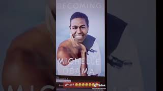 this one's for those who deny Michelle Obama is really Michael Obama