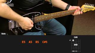 The Final Countdown - Europe (aula de guitarra)