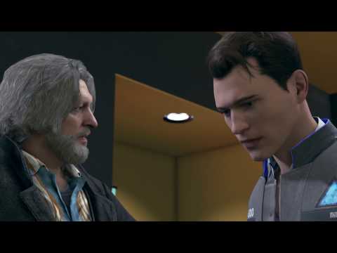 Detroit Become Human Public Enemy Chase Rush Android Kills Man Connor Had Saved 2018
