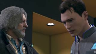 Detroit: Become Human - Public Enemy: Chase & Rush Android (Kills Man Connor Had Saved) (2018)