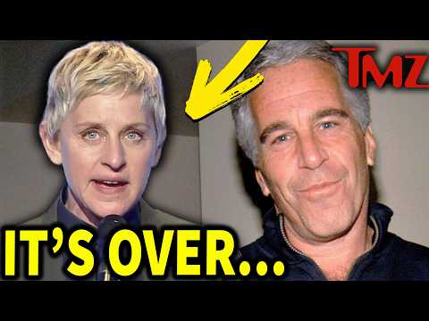 Ellen Degeneres In The Epstein Files It S Bad Tmz