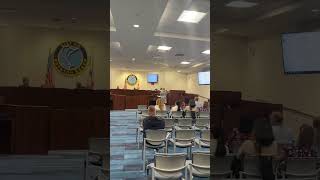 Nonbinary, queer, disabled writer, & artist, tries to stop white woman from speaking in Boynton