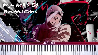 Beautiful Colors - from Kaiju No. 8 (Piano Version) - OneRepublic