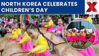 North Korean Children Celebrate International Children&rsquo;s Day With Grand Performances | NewsX World