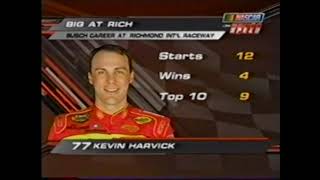 2007 NASCAR Busch Series Circuit City 250 Qualifying At Richmond International Raceway