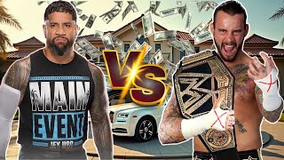 Jey Uso vs CM Punk Net Worth Comparison &ndash; Who&rsquo;s Richer?
