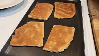 Ricas tortillas de harina de dulce