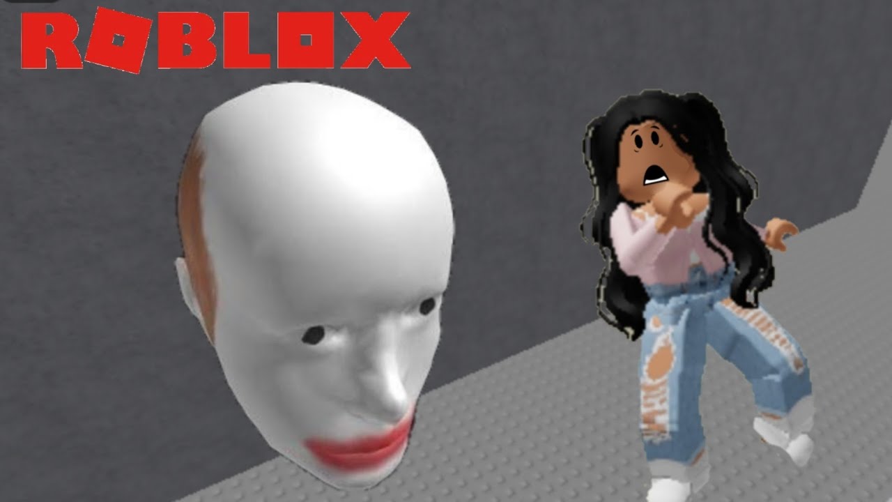 Roblox Fuja Do Cabeção Escape Running Youtube