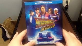 BACK TO THE FUTURE: THE ULTIMATE TRILOGY BLU-RAY UNBOXING