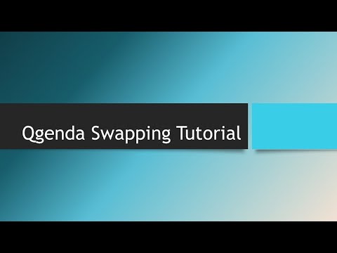 Qgenda Swapping Tutorial Unm Neurology