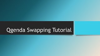 Qgenda Swapping Tutorial, UNM Neurology