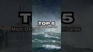 The 5 Most DESTRUCTIVE Hurricanes