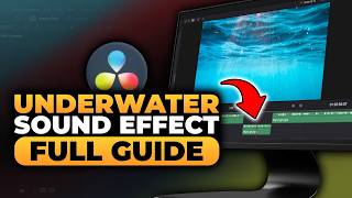 How To Make Underwater Sound Effect in Davinci Resolve (𝟮𝟬𝟮𝟲) | 100% WORKS | NO YAP | FAST & EASY