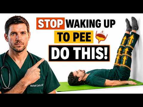 3 Bedtime Exercises To Stop Waking Up To Pee At Night