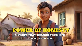 Honesty is the best policy story | A short moral story | The moral of life