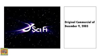 Sci-Fi Commercial "Imagination Lives" (December 9, 2003)