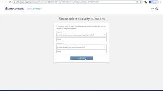 JeffConnect Scheduled Visit from Email Link