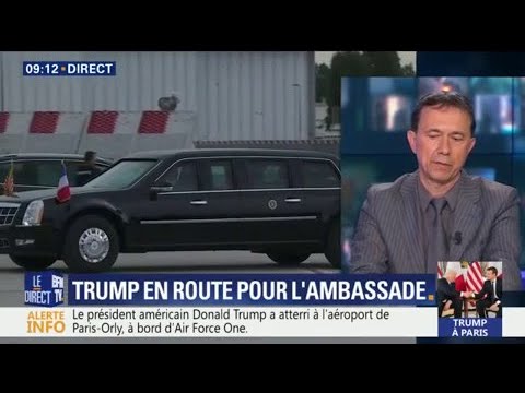Ce que l'on sait de l'impressionnant cort&egrave;ge pr&eacute;sidentiel de Donald Trump