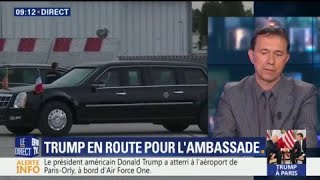 What we know about Donald Trump's impressive presidential motorcade
