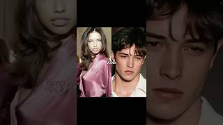 The most beautiful female and male 😍🔥 #chicolachowski #adrianalima #modeling