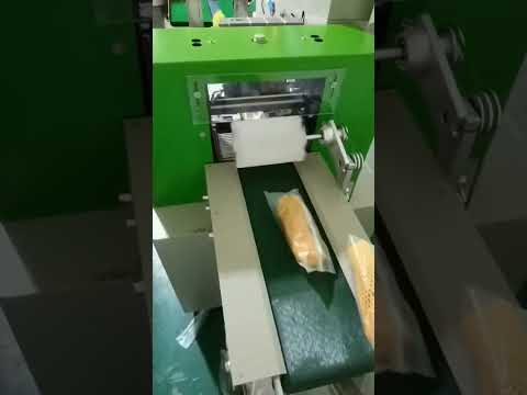 Automatic Fruit Pillow Bag Flow Packaging Machine