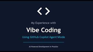 🚀 Vibe Coding with GitHub Copilot Pro | Build Faster with AI