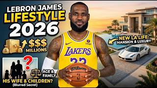 LeBron James Net Worth 2026 Age, Family, Wife & His Massive $1 5 Billion Empire!