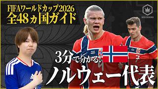 [Norway National Team 🇳🇴] 37 goals in total, undefeated in the qualifiers! A monster striker who ...