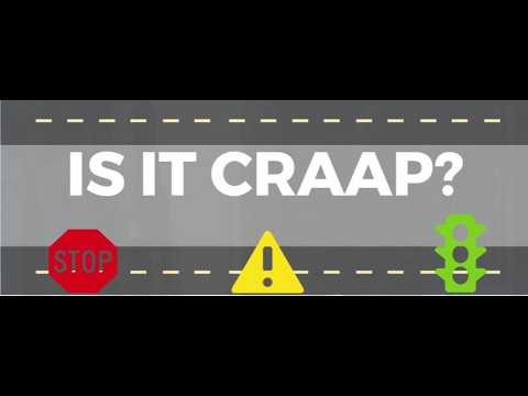 The Craap Test