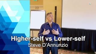 Higher-self vs lower-self: Knowing the difference