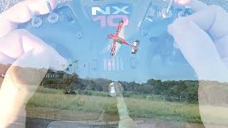 Ever Wondered What It Takes? 3D Aerobatics revealed with Radio Stick Movements Camera
