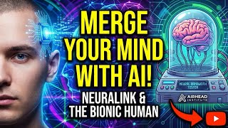 📱 Merge Your Mind With AI! (Neuralink & The Bionic Human)