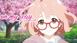 [AMV] Alan Walker - On My Way (Romance Anime Mix)