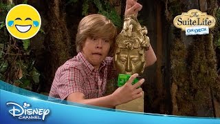 The Suite Life On Deck | Theme Song 🎶 | Disney Channel UK