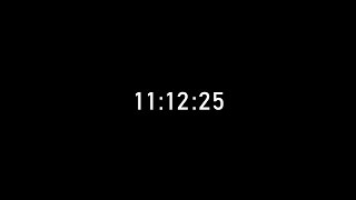 Unus Annus Countdown Timer - November 12, 2025