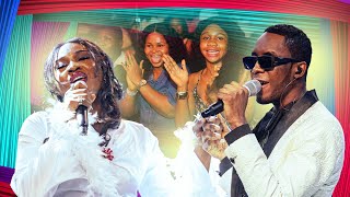 Crowd Loved It! Blind Singer Chris Vic & Big Soma Perform ‘I’m Your Angel’ Beautifully | DTH 2025