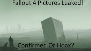 Fallout 4 Pictures LEAKED!