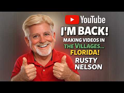 Life In The Villages Florida 2026 Update Rusty Nelson Returns Channel Changes