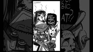 YOU KNOWWW, THIS KIND OF #WIZARD 😂🙈 #animatedshort by #BURNFRY #art #fyp #animation #humor