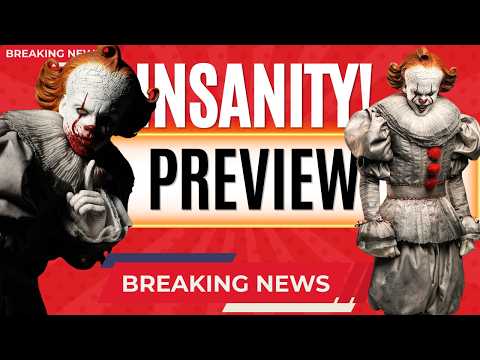 CONTROVERSIAL!? InArt Pennywise Welcome to Derry First Look!