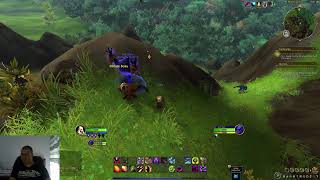 Worrld of Warcraft Dragonflight BETA / DESTRUCTION WARLOCK LEVELING!