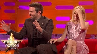 Bradley Cooper and Sienna Miller Learn About &lsquo;Nutscaping&rsquo; - The Graham Norton Show